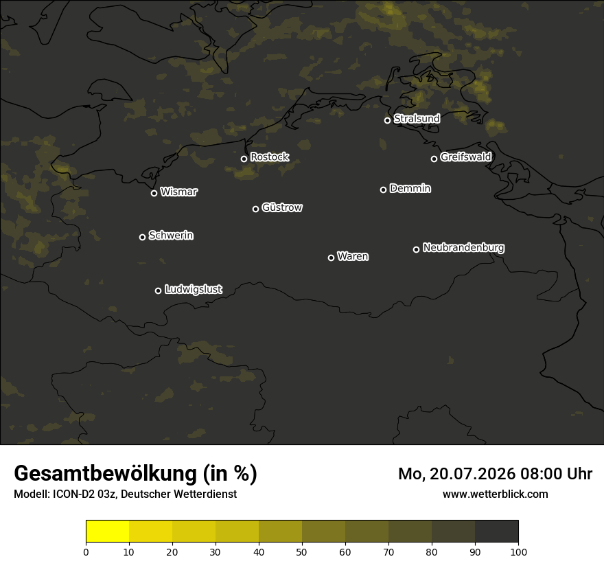 Bewölkung