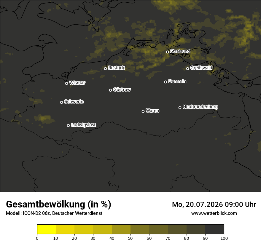 Bewölkung