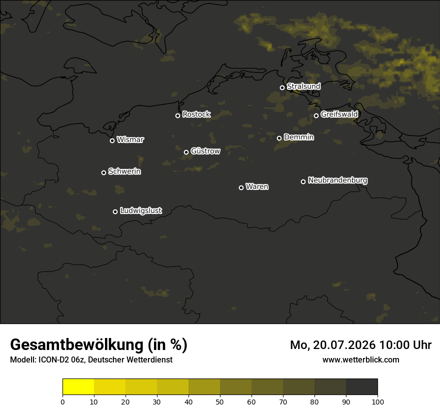 Bewölkung