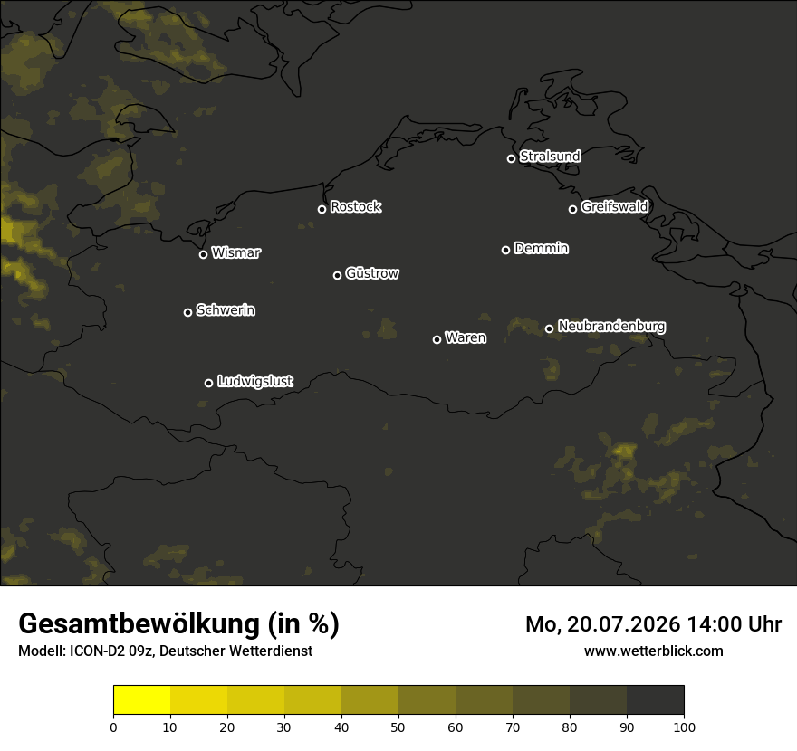 Bewölkung
