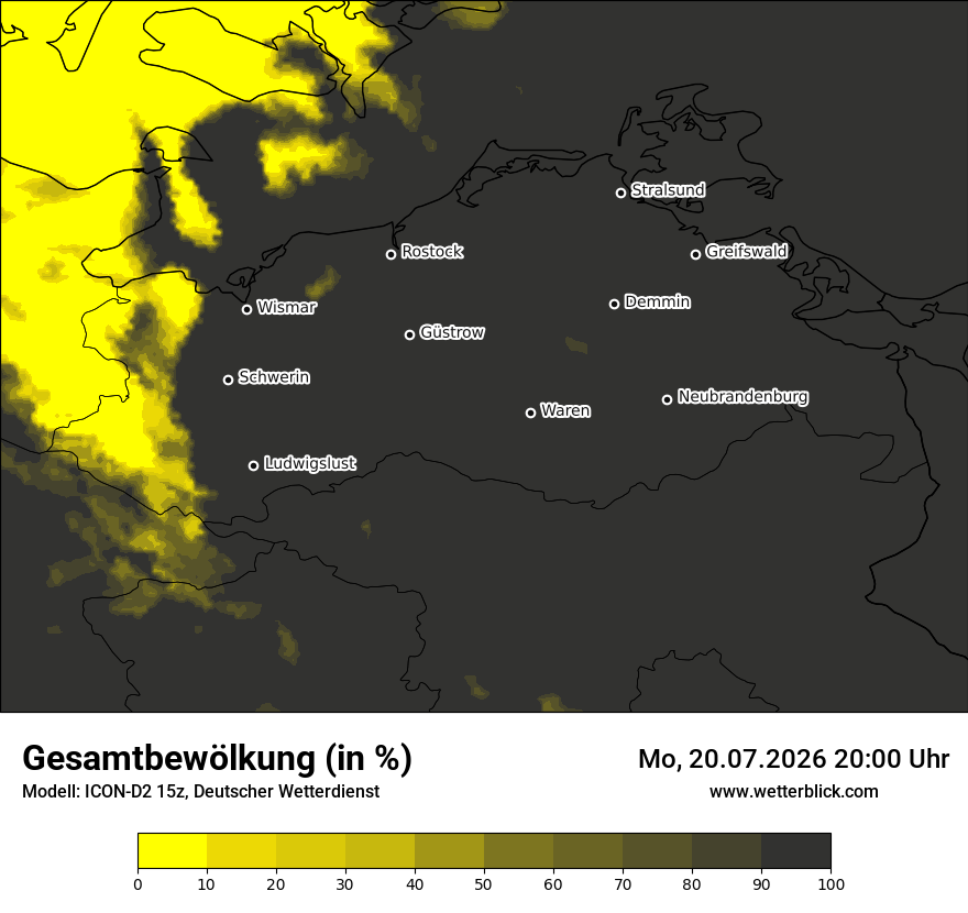Bewölkung