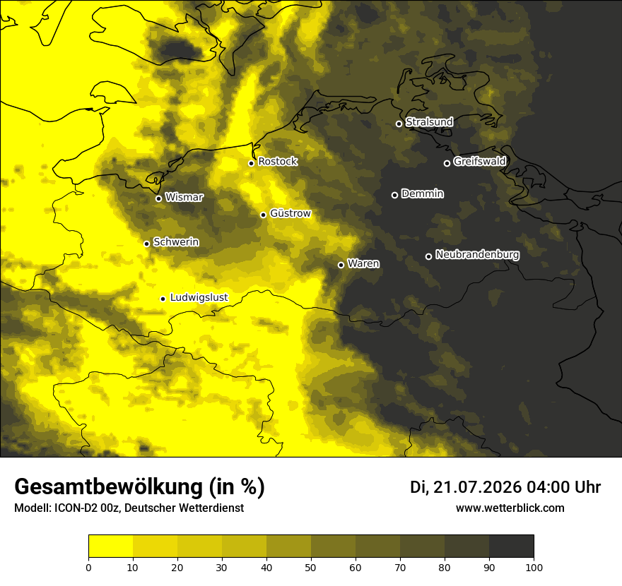 Bewölkung