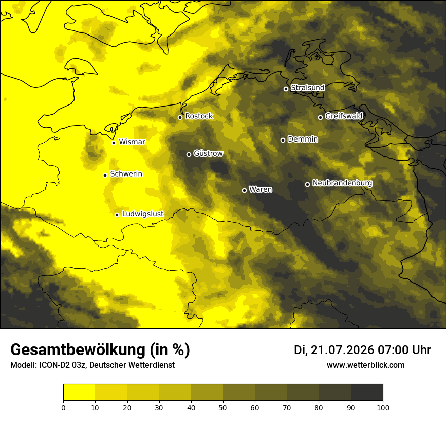 Bewölkung