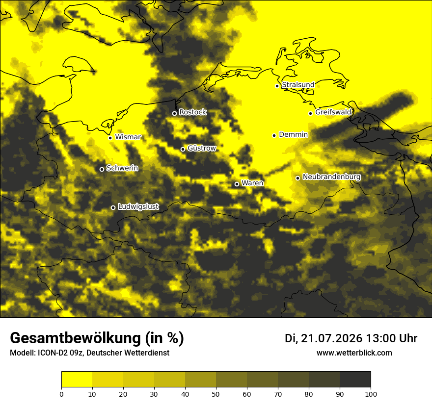 Bewölkung