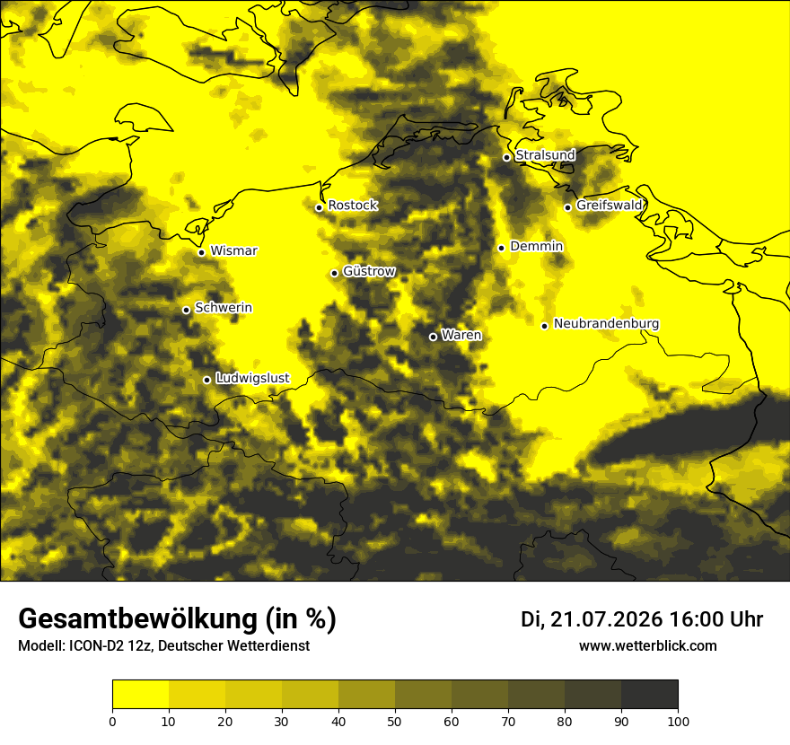 Bewölkung