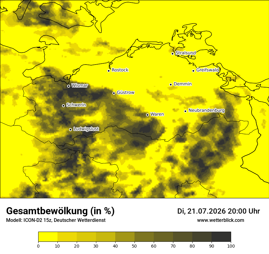 Bewölkung