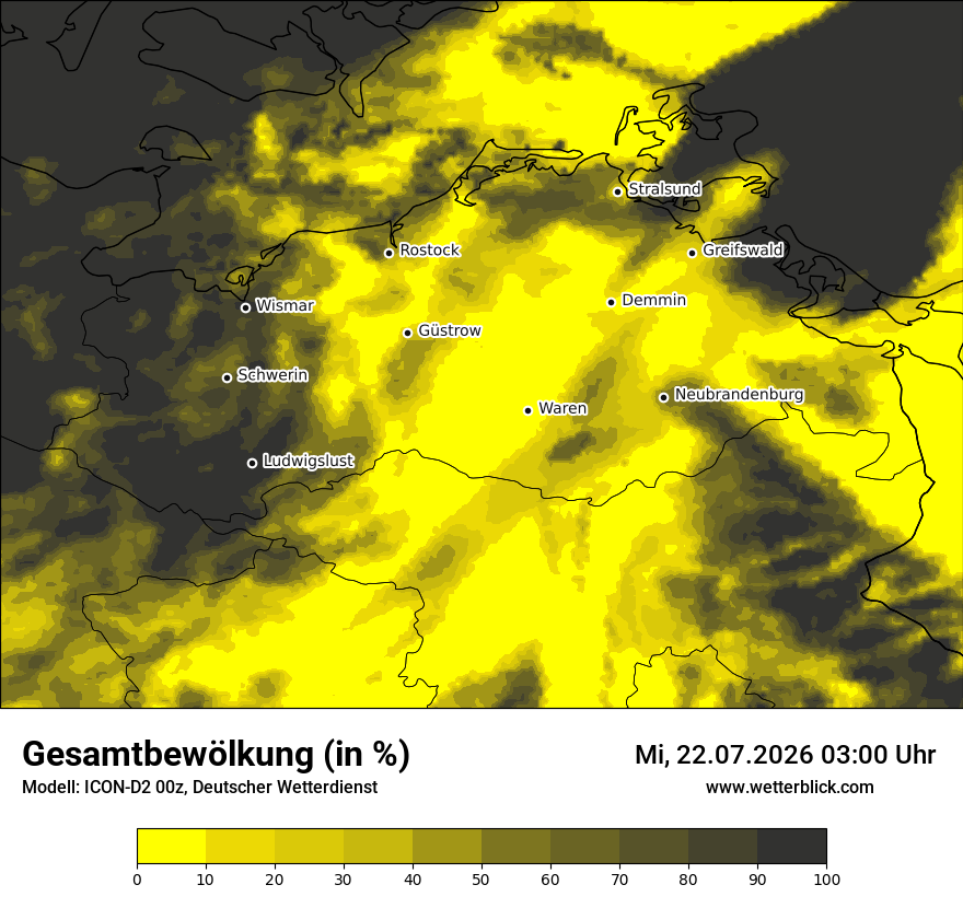 Bewölkung