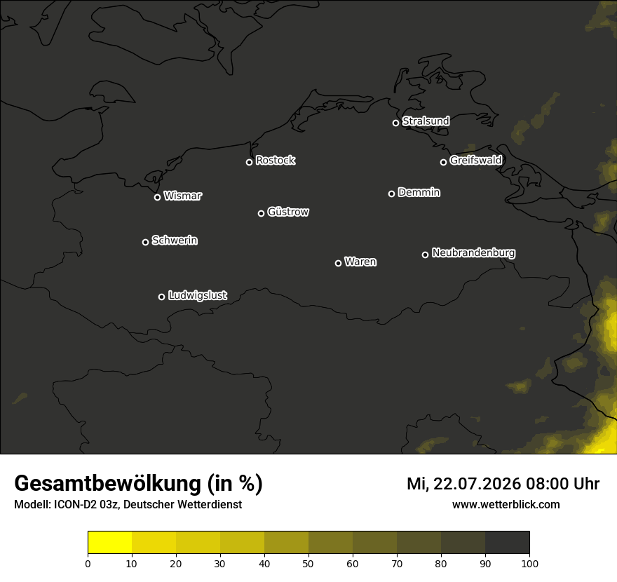 Bewölkung