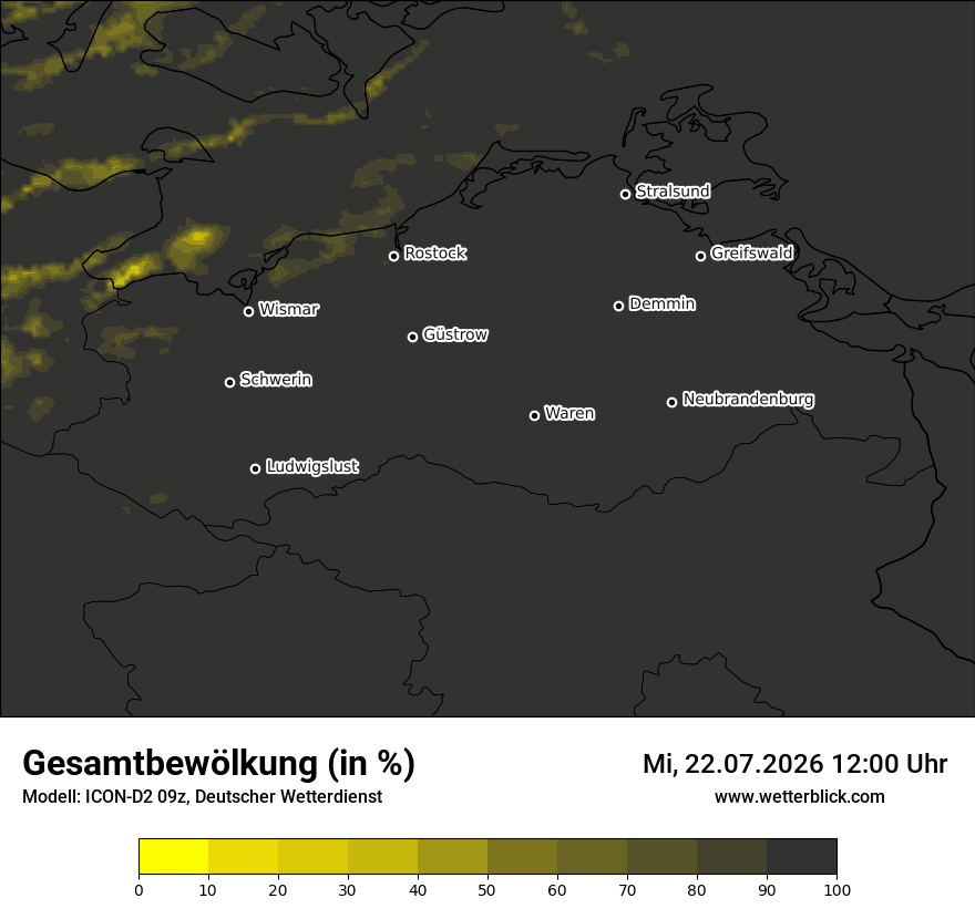 Bewölkung
