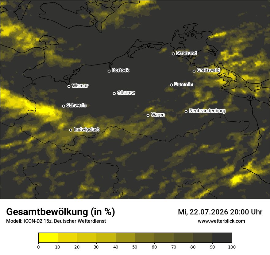 Bewölkung