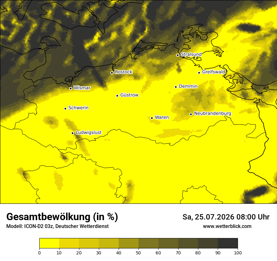 Bewölkung