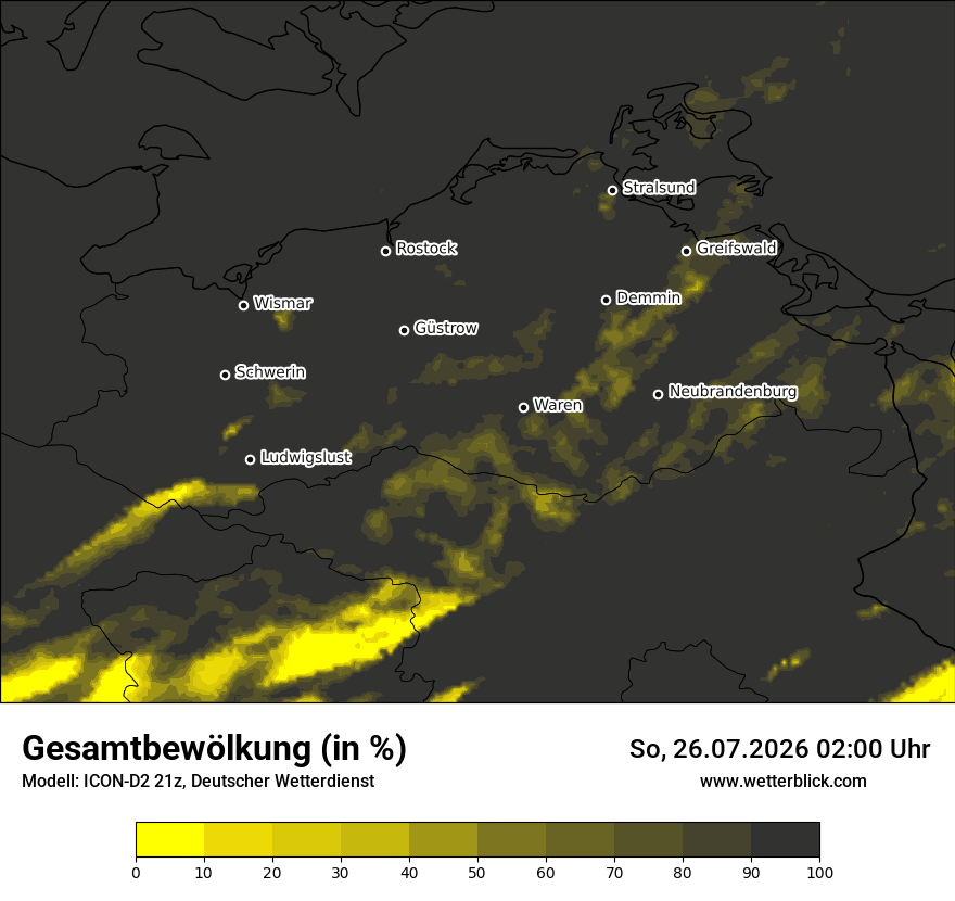Bewölkung