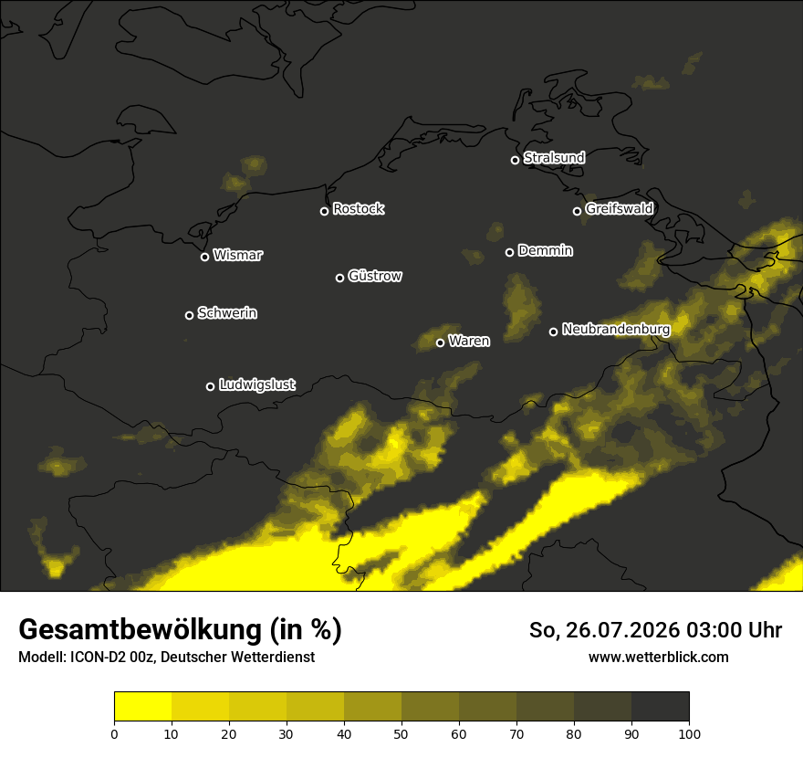 Bewölkung