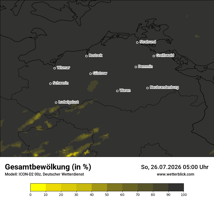 Bewölkung