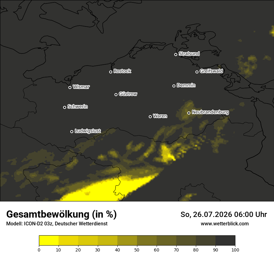 Bewölkung