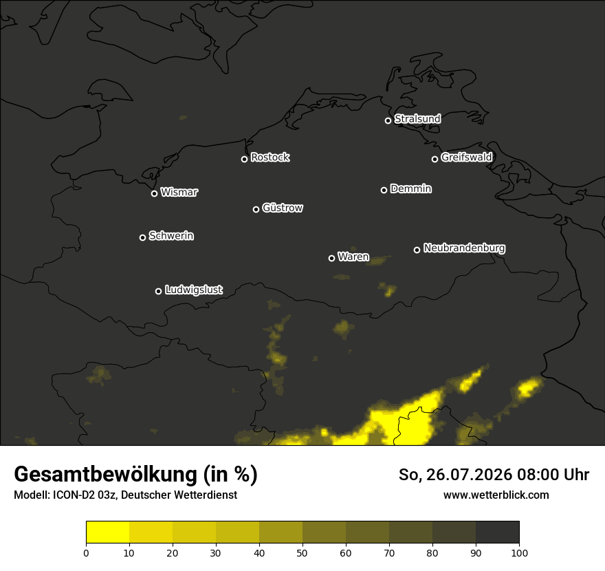Bewölkung