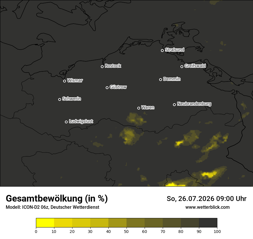 Bewölkung
