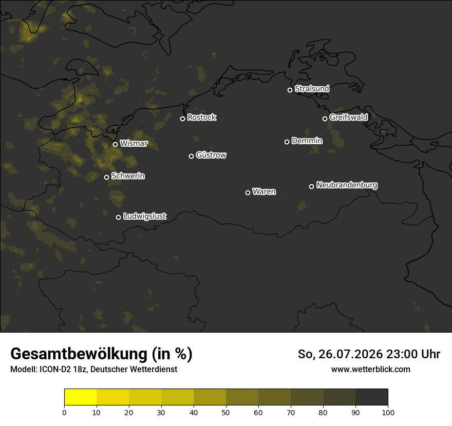 Bewölkung