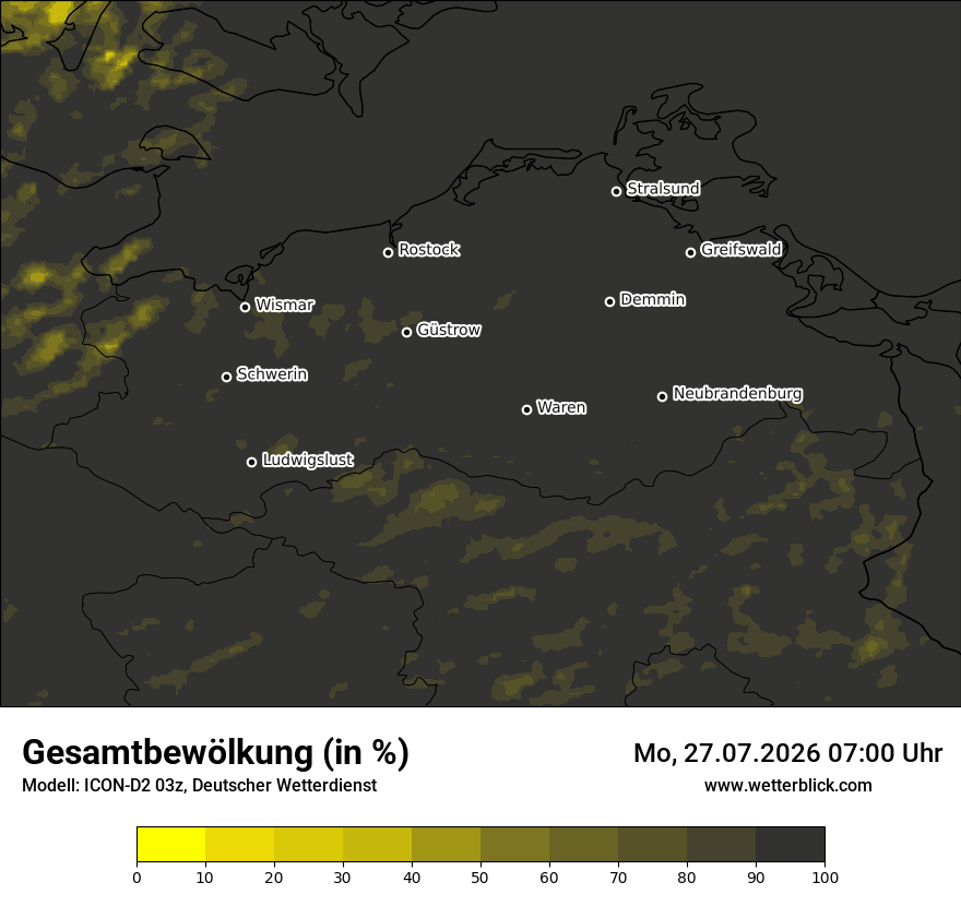 Bewölkung
