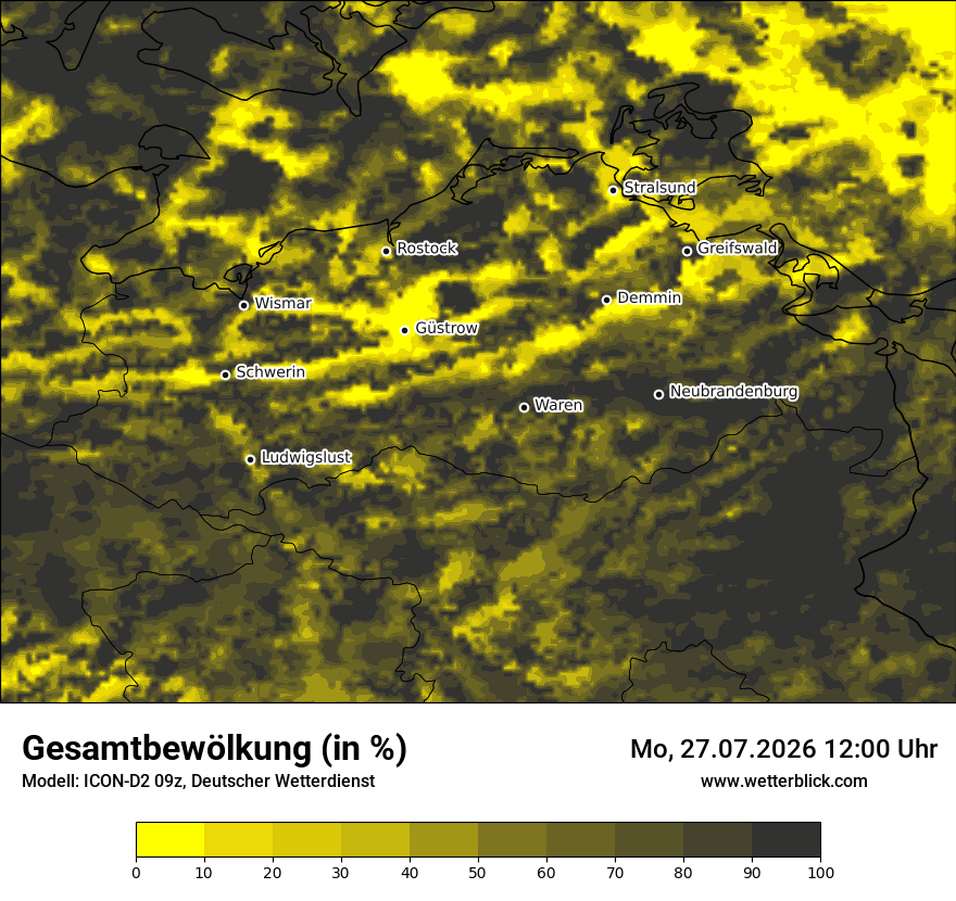 Bewölkung