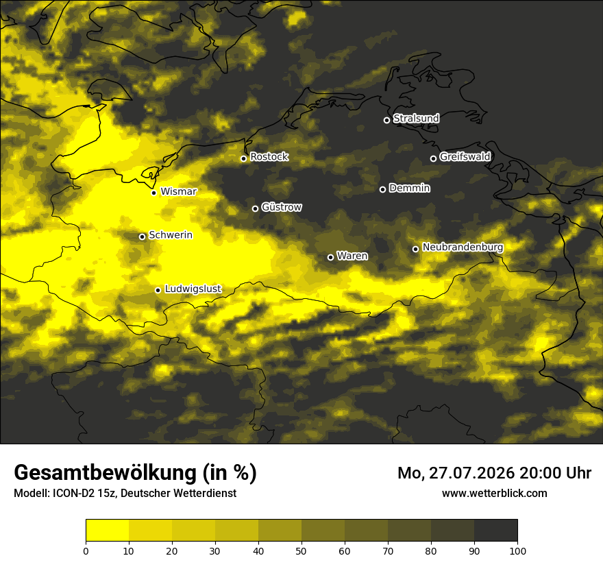 Bewölkung