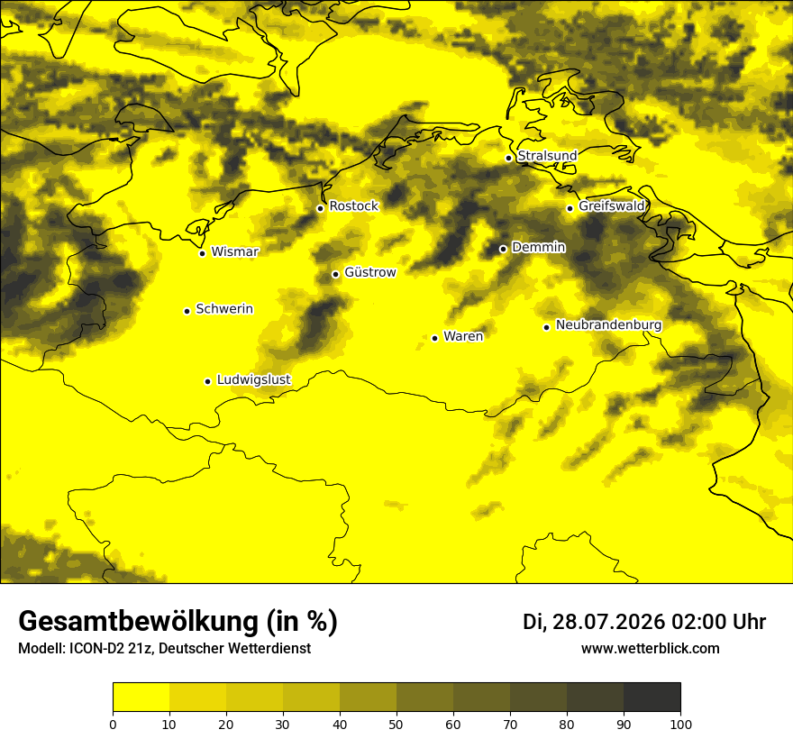 Bewölkung