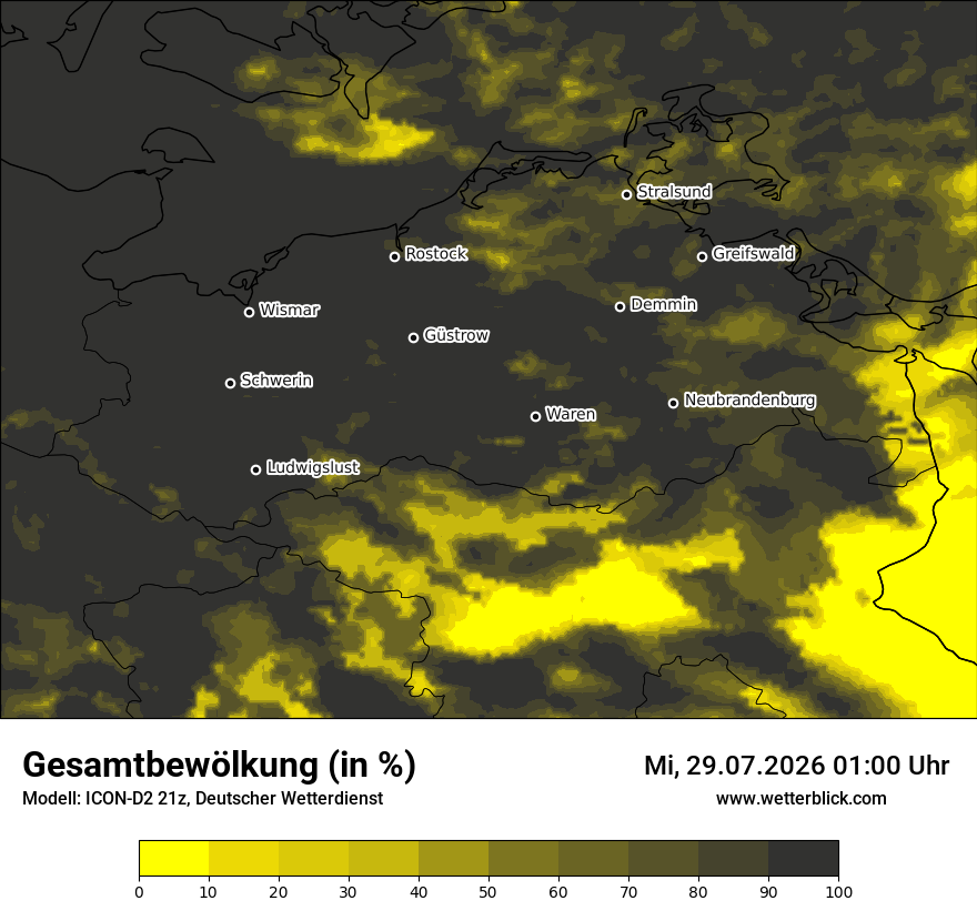 Bewölkung