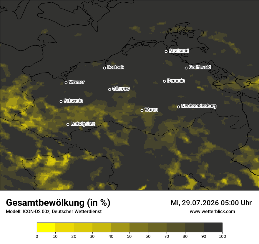 Bewölkung