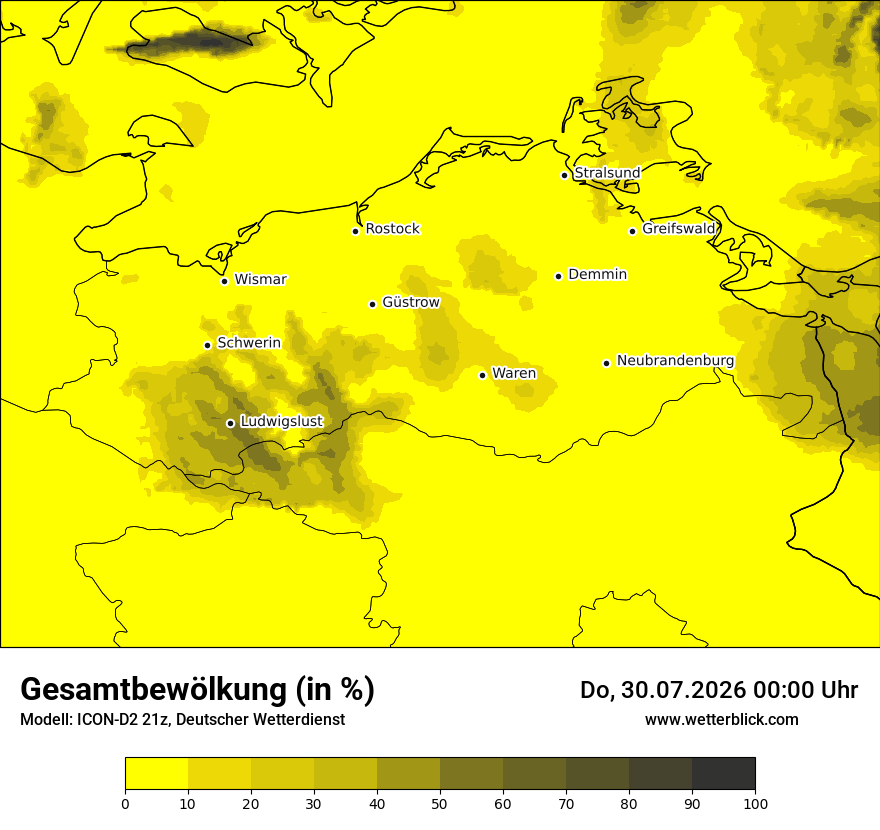 Bewölkung