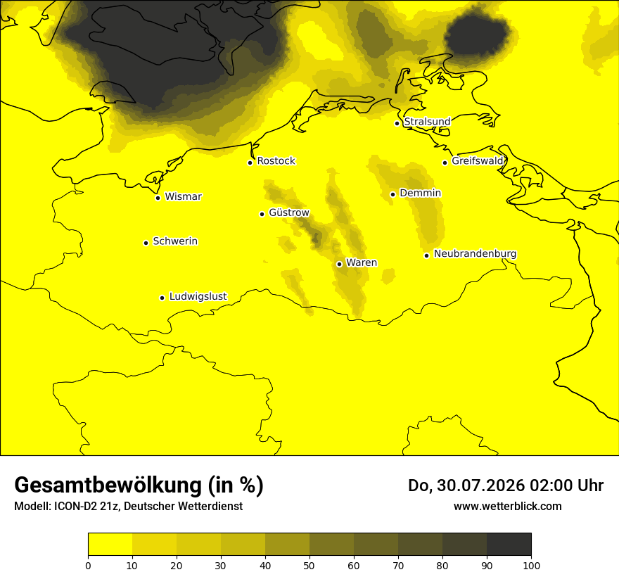 Bewölkung