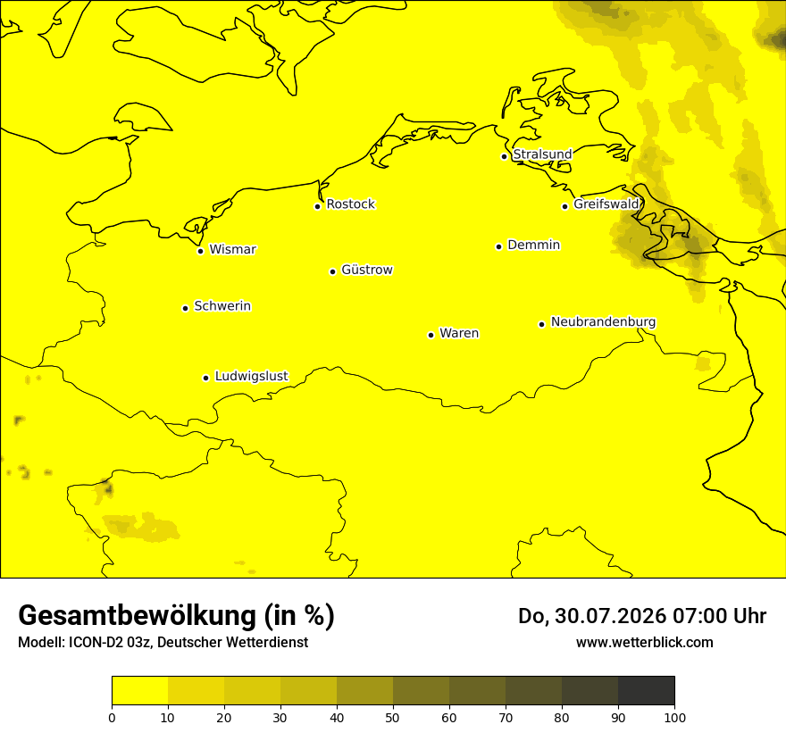 Bewölkung