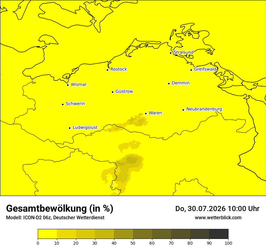 Bewölkung
