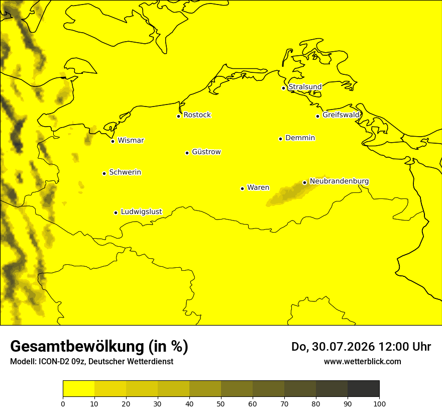 Bewölkung