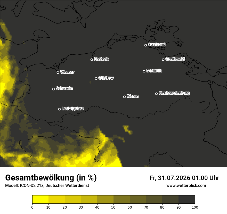 Bewölkung