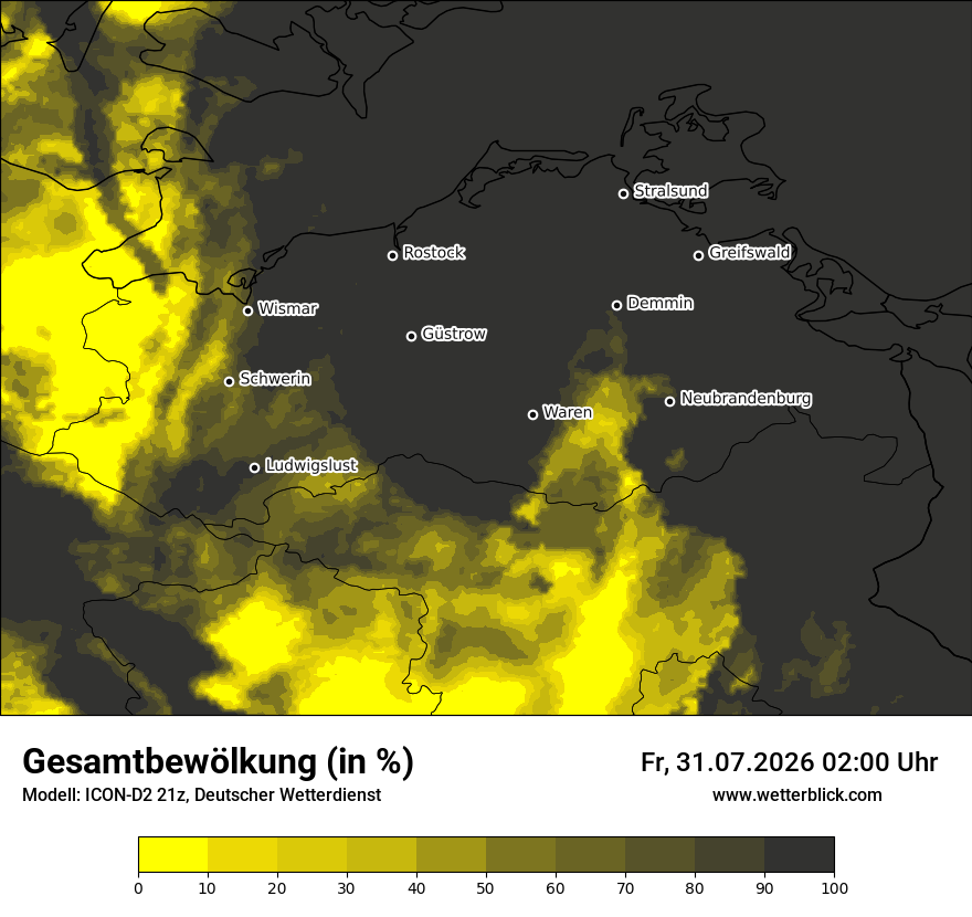 Bewölkung