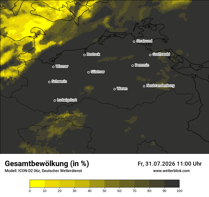 Bewölkung