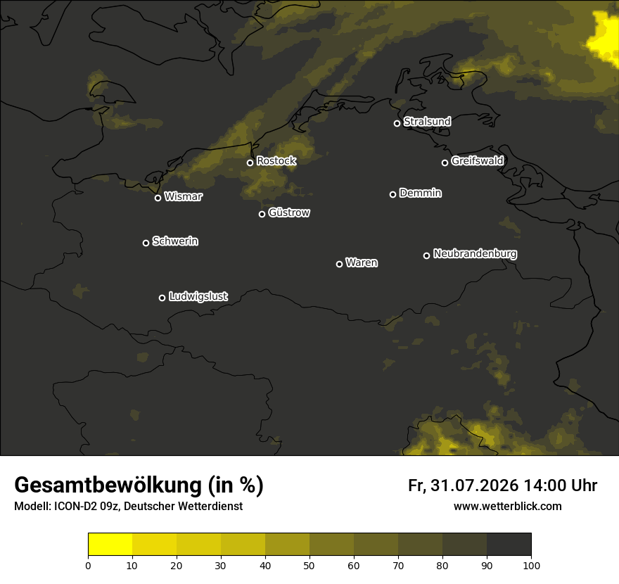 Bewölkung