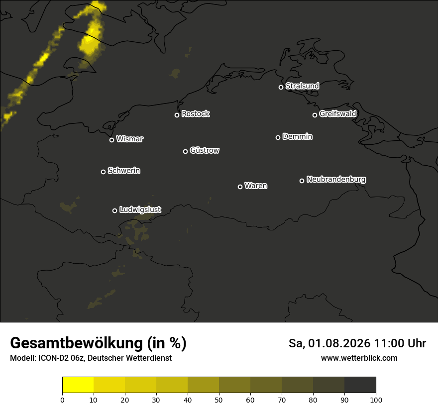 Bewölkung