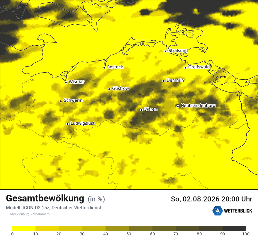Bewölkung