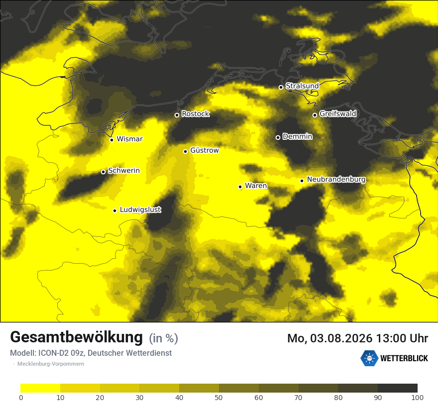 Bewölkung