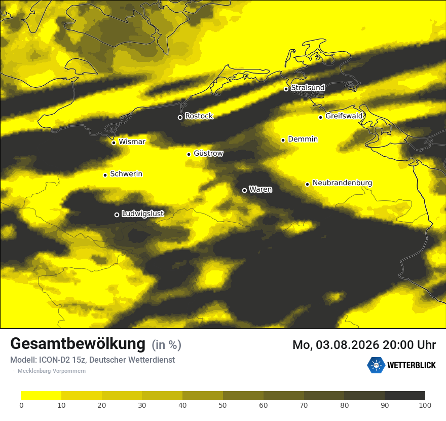 Bewölkung