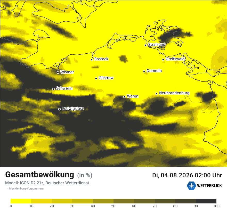 Bewölkung
