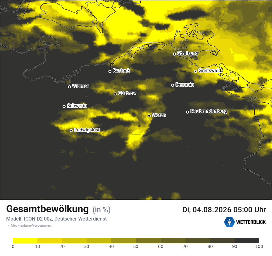 Bewölkung