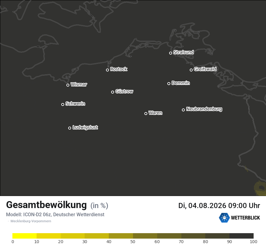 Bewölkung
