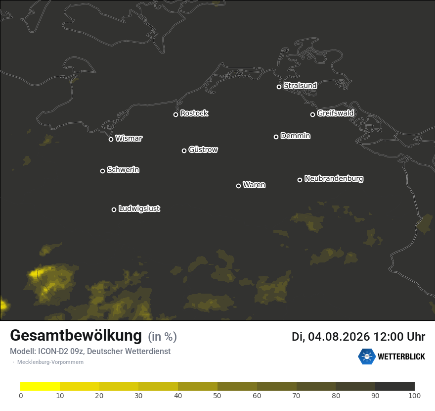 Bewölkung