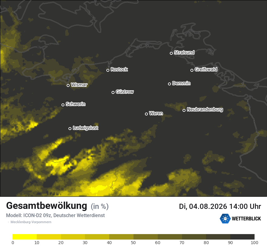Bewölkung