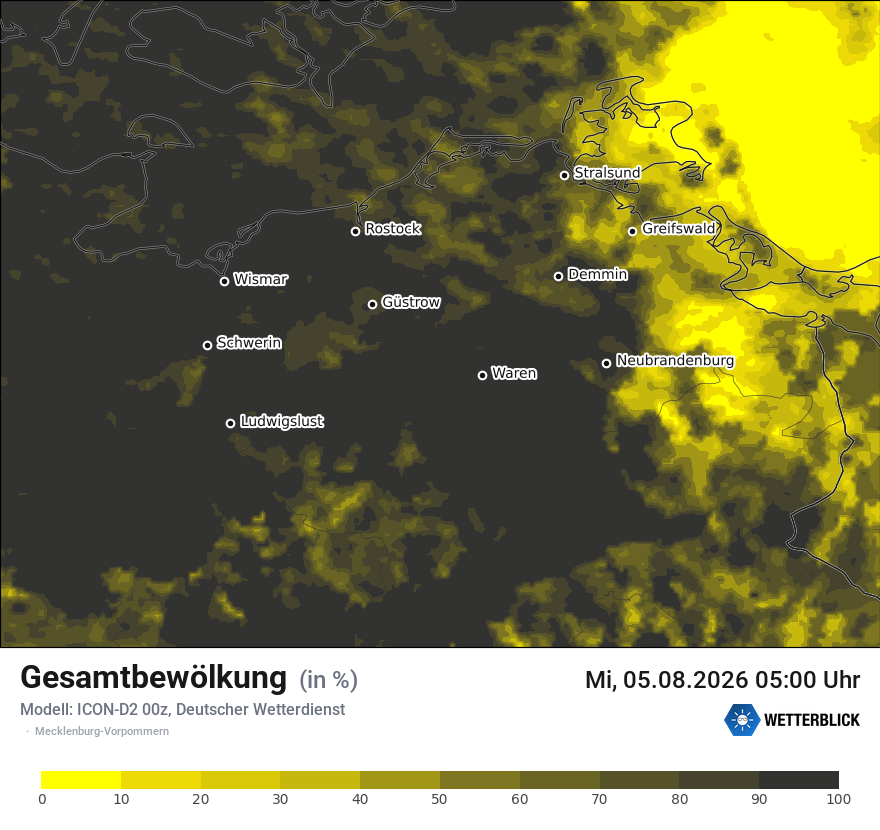 Bewölkung