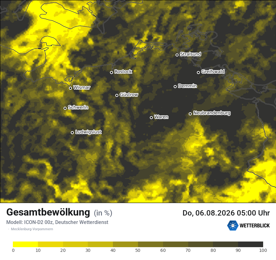Bewölkung