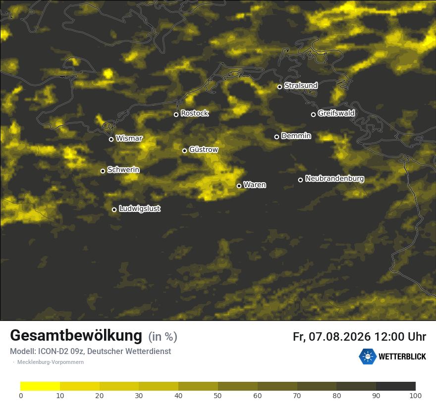 Bewölkung