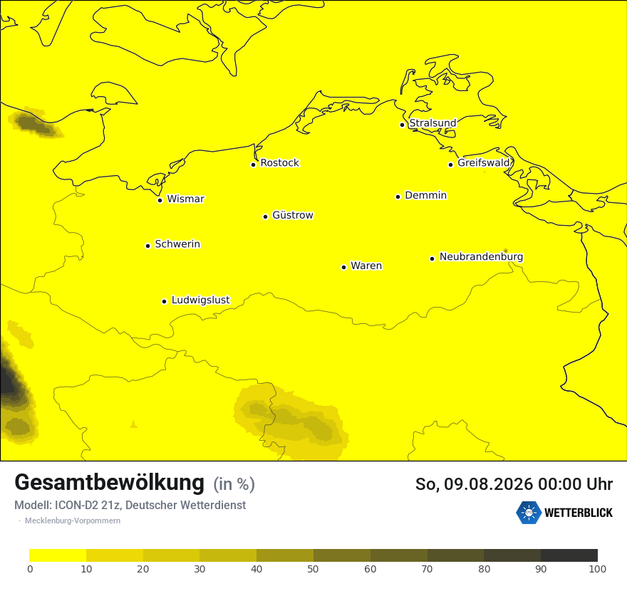 Bewölkung